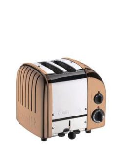 Dualit 27450 Classic 2 Slot Toaster - Copper